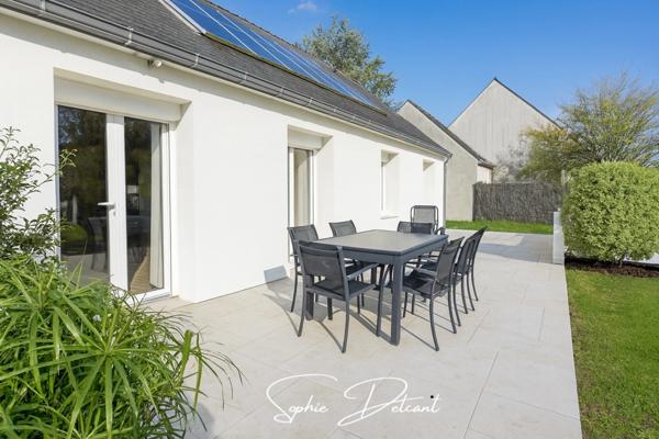 Maison familliale rénovée Fondettes centre Tours à 10 minutes