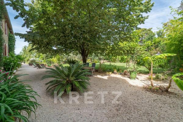 Propriété d'exception entre Canal du Midi et Méditerranée