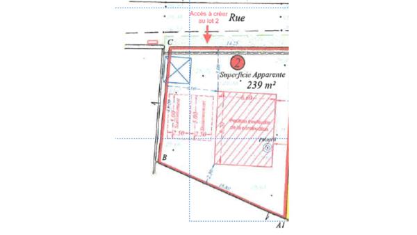 Terrain constructible