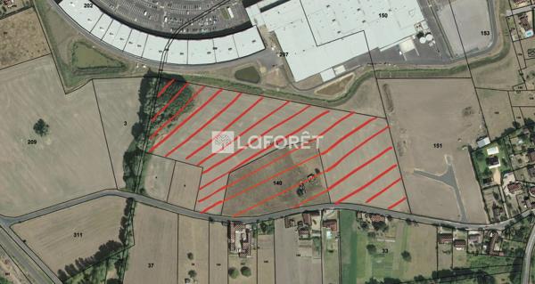 Achat terrain Avermes - 55199 m² - 649 000 €