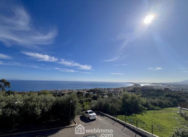 Appartement 65 m² à Bastia 20200