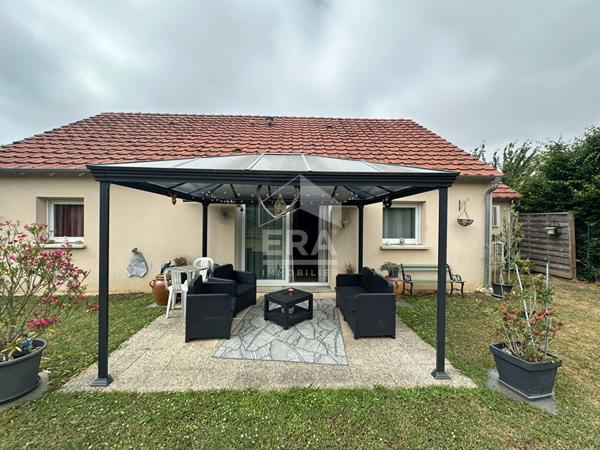 MAISON DE PLAIN PIED T4 + GARAGE ET JARDIN