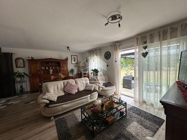 MAISON DE PLAIN PIED T4 + GARAGE ET JARDIN