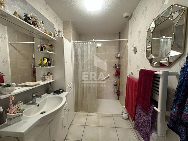 MAISON DE PLAIN PIED T4 + GARAGE ET JARDIN