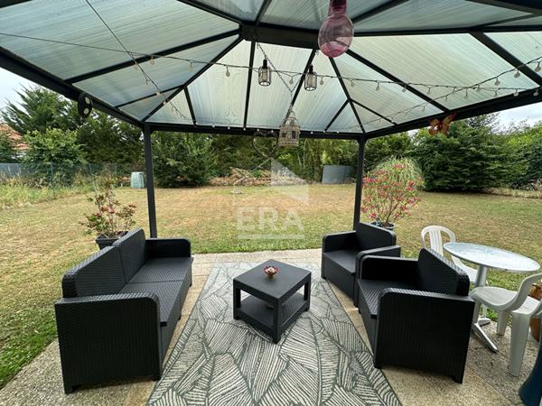 MAISON DE PLAIN PIED T4 + GARAGE ET JARDIN