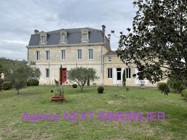 Magnifique Demeure avec plus d'un hectare de terrain