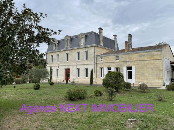 Magnifique Demeure avec plus d'un hectare de terrain