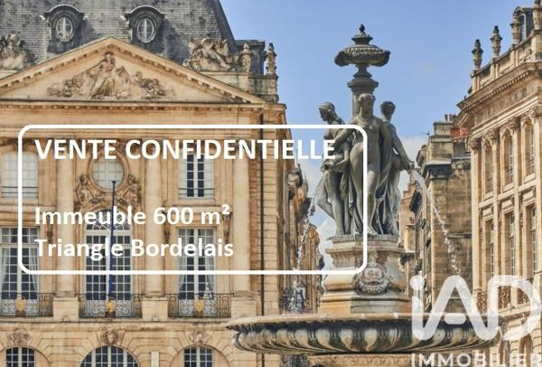 Immeuble à vendre 600 m² Bordeaux
