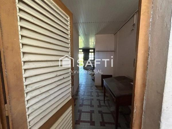 MAISON à Rénover dans un secteur recherché.