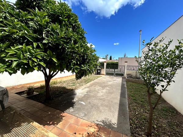 Maison Frontignan 4 pièces 86 m2 avec garage sur un terrain de 274 m²