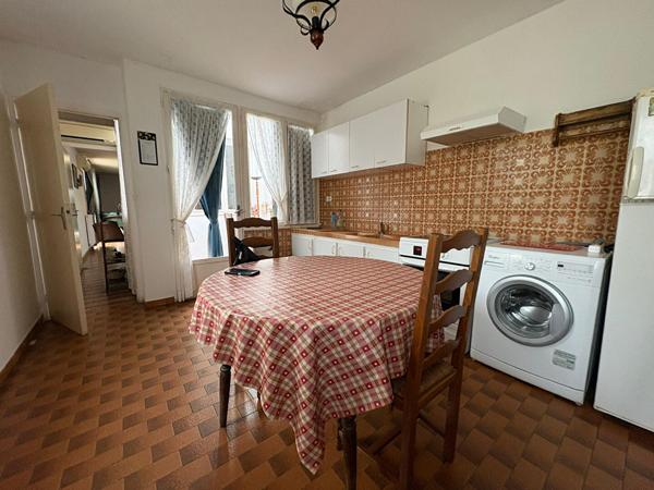 Maison Frontignan 4 pièces 86 m2 avec garage sur un terrain de 274 m²