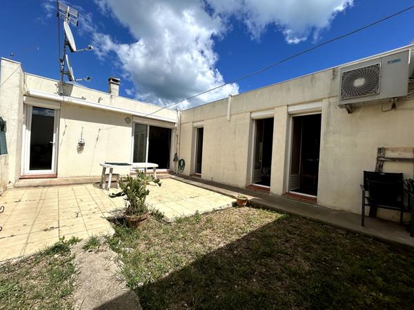 Maison Frontignan 4 pièces 86 m2 avec garage sur un terrain de 274 m²