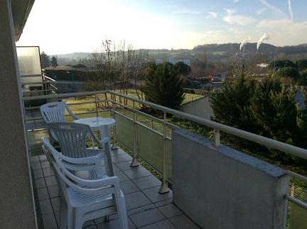 Appartement VIDE 1 chambre - Jonzac