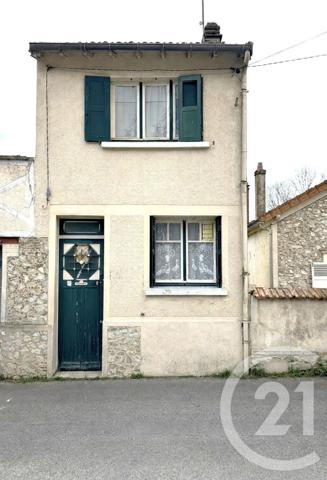 Maison à vendre  3 pièces - 53,32 m2 THORIGNY SUR MARNE - 77