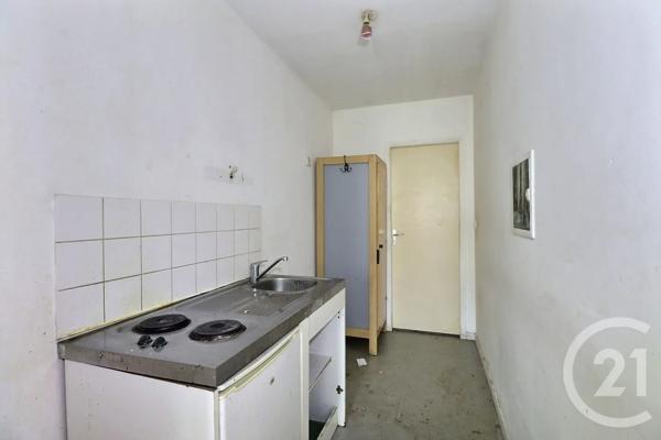 Appartement F1 à vendre  1 pièce - 21,28 m 2   BORDEAUX  - 33