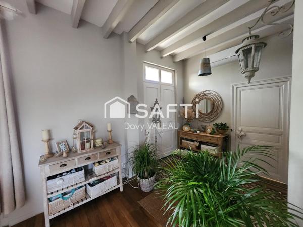 Belle maison bourgeoise rénovée avec goût