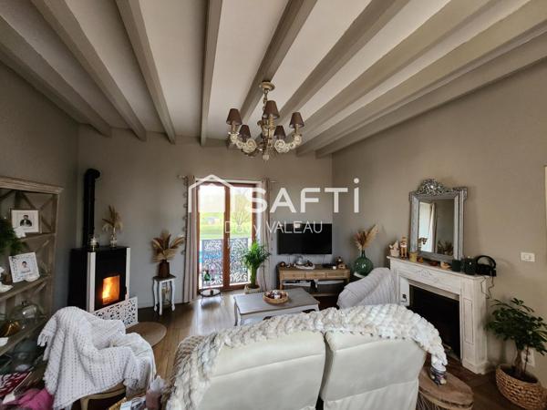 Belle maison bourgeoise rénovée avec goût