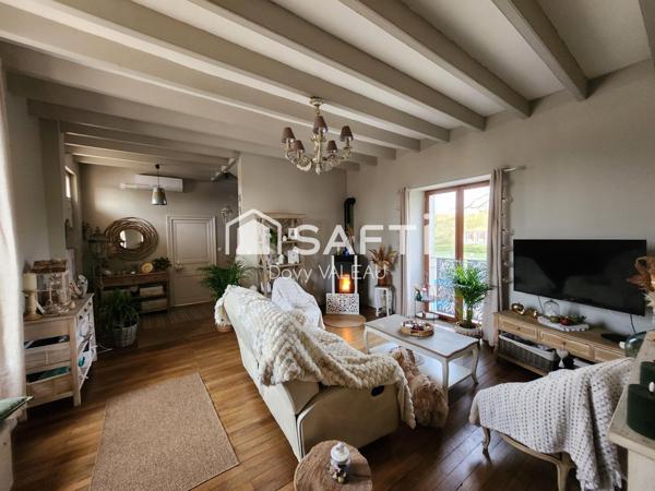 Belle maison bourgeoise rénovée avec goût