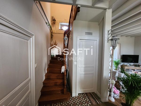 Belle maison bourgeoise rénovée avec goût