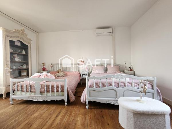 Belle maison bourgeoise rénovée avec goût