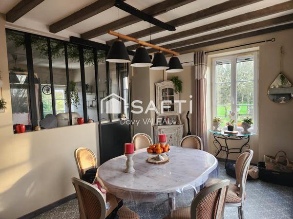 Belle maison bourgeoise rénovée avec goût