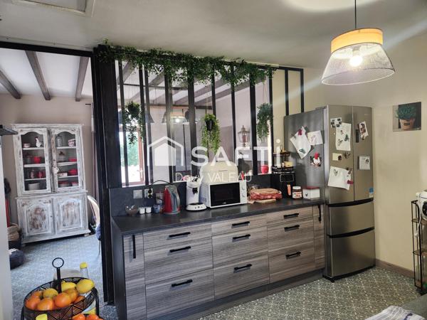 Belle maison bourgeoise rénovée avec goût