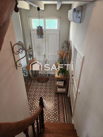 Belle maison bourgeoise rénovée avec goût