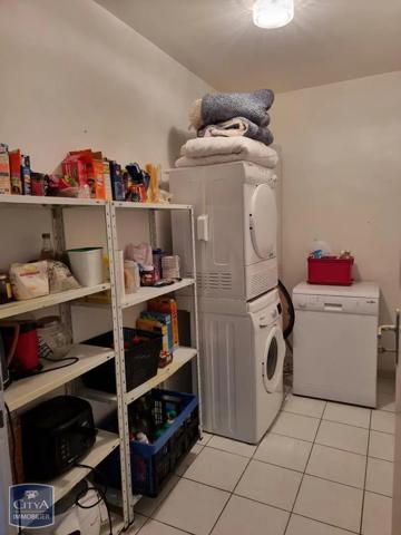 Appartement à louer 2 pièces 44.43m² Vœuil-et-Giget (16400)