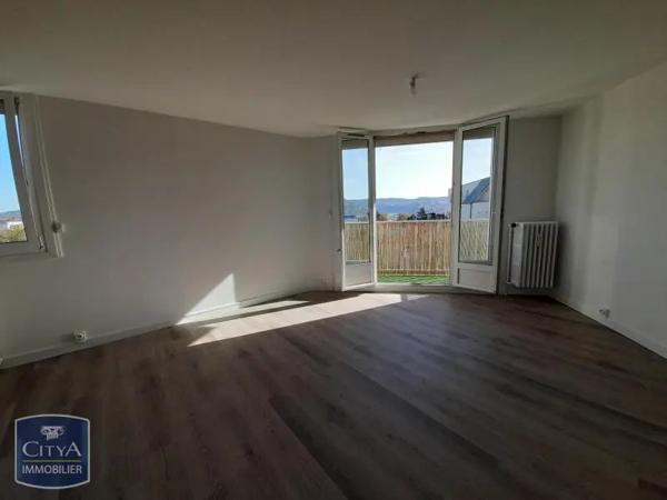 Appartement à louer 2 pièces 52.55m² Besançon (25000)