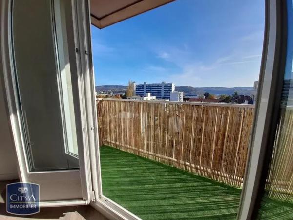Appartement à louer 2 pièces 52.55m² Besançon (25000)
