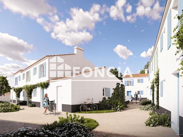 Maison 4 pièces T4 F4 82.3 m² à L'épine 85740 à vendre
