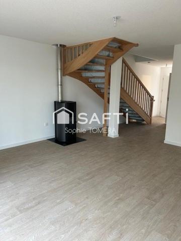 MAISON NEUVE EN DUPLEX 4PCS 83.25M2