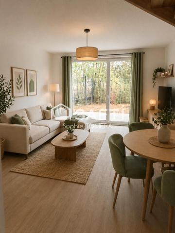MAISON NEUVE EN DUPLEX 4PCS 83.25M2