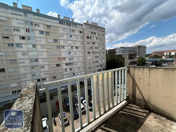 Appartement à louer 3 pièces 53.03m² Chalon-sur-Saône (71100)