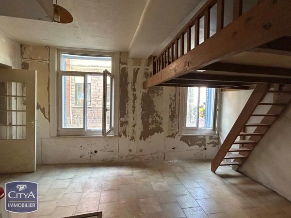 Appartement à vendre 1 pièce 35m² Douai (59500)