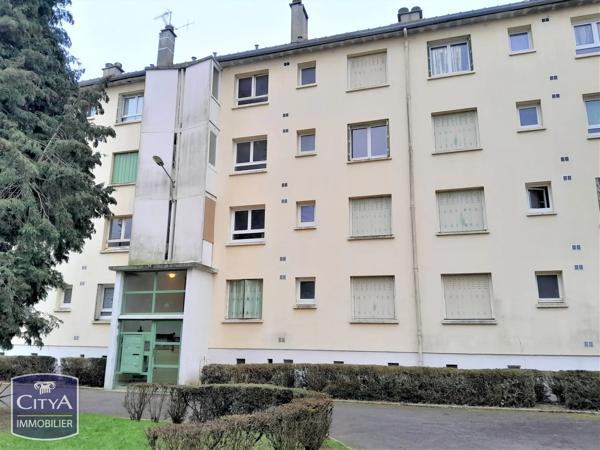 Appartement à vendre 4 pièces 68.87m² Alençon (61000)