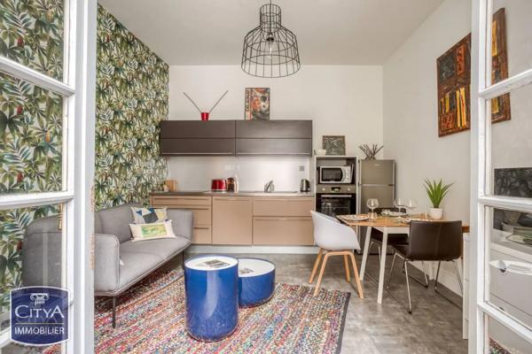 Appartement à vendre 2 pièces 38m² Nantes (44000)