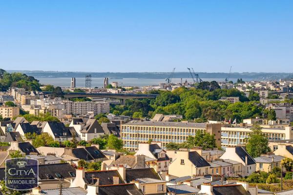 Appartement à vendre 4 pièces 78.55m² Brest (29200)