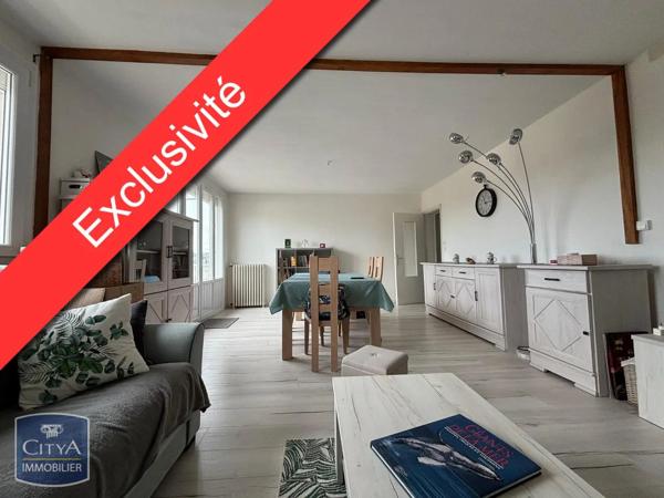 Appartement à vendre 4 pièces 79.69m² Périgueux (24000)