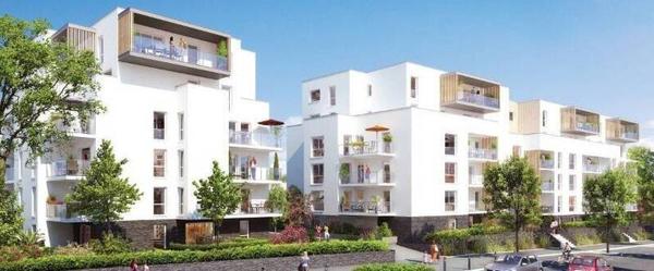 Appartement 2 pièces - 44300 Nantes -  Beaujoire-Halvêque