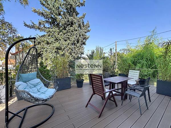- Exclusivité - Maison de prestige - 5 chambres - 215m2 au sol - Jardin 788 m² - Sous-sol total - Ermont Halte -