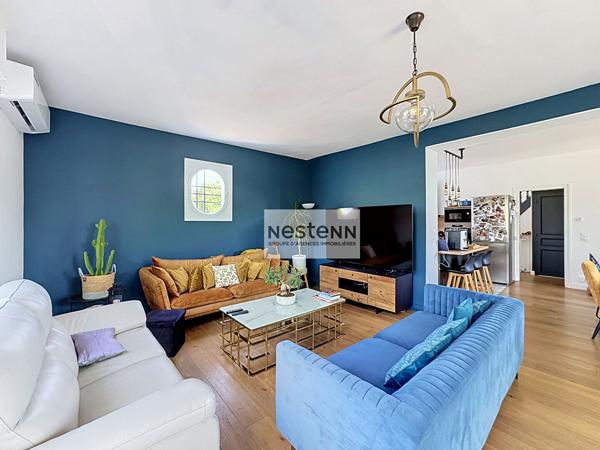 - Exclusivité - Maison de prestige - 5 chambres - 215m2 au sol - Jardin 788 m² - Sous-sol total - Ermont Halte -