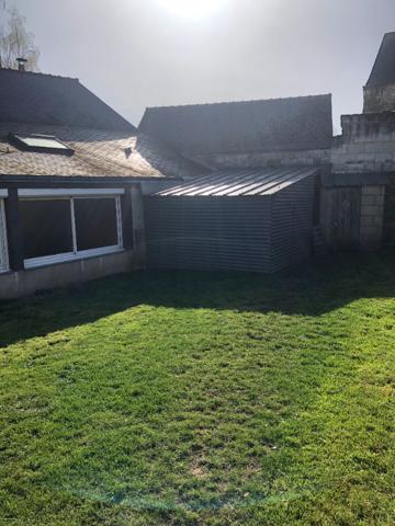 A LOUER Châteauneuf Sur Sarthe Maison de Bourg T3 de 72 m2