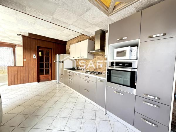 Maison de ville proximité gare.
