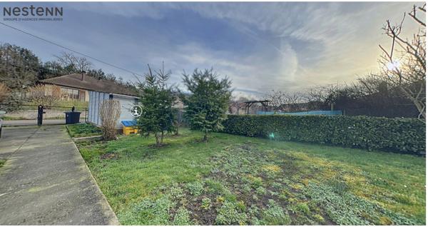 IDEAL 1er ACHAT - Jolie Maison de cité à Neuves-Maisons 122 m2 avec véranda, terrasse et jardin clos