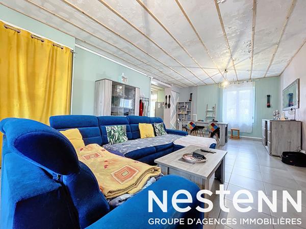 IDEAL 1er ACHAT - Jolie Maison de cité à Neuves-Maisons 122 m2 avec véranda, terrasse et jardin clos