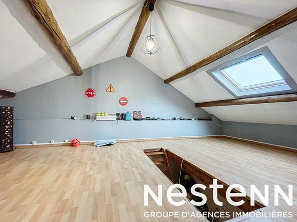 IDEAL 1er ACHAT - Jolie Maison de cité à Neuves-Maisons 122 m2 avec véranda, terrasse et jardin clos