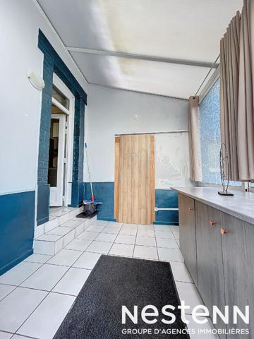 IDEAL 1er ACHAT - Jolie Maison de cité à Neuves-Maisons 122 m2 avec véranda, terrasse et jardin clos