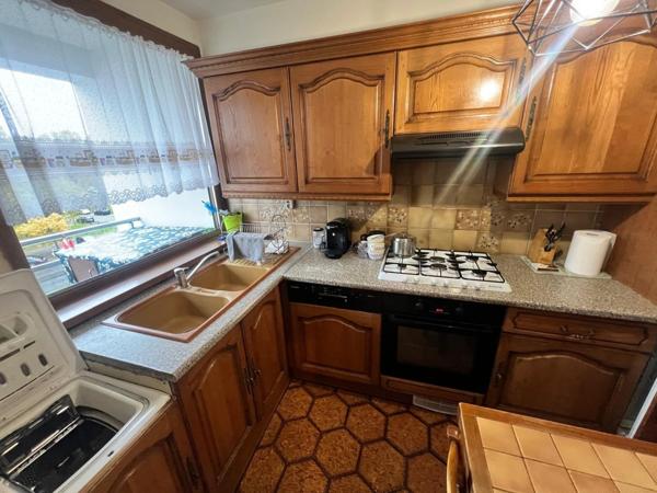 EXCLUSIF À UCKANGE : Appartement 3 pièces Proche Gare