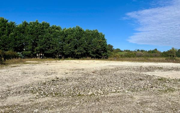 Terrain à vendre    Creysse